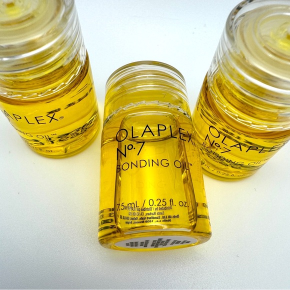 3 Olaplex No. 7 Bonding Oil Mini Sample Travel Size .25oz each Haircare Set - Picture 2 of 3
